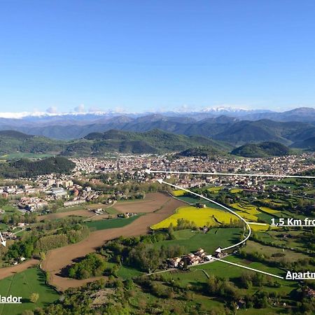 Apartamento "El Lila" - Parking Incluido Olot Εξωτερικό φωτογραφία