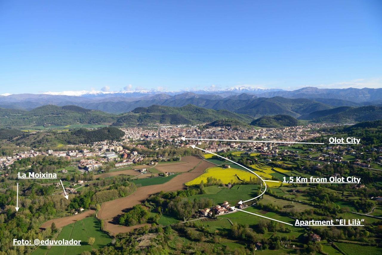 Apartamento "El Lila" - Parking Incluido Olot Εξωτερικό φωτογραφία